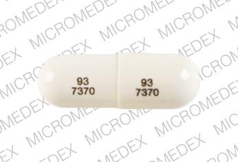 Pill 93 7370 93 7370 White Capsule/Oblong is Amlodipine Besylate and Benazepril Hydrochloride