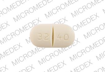 Pill 32 40 WPI Yellow Capsule/Oblong is Sertraline Hydrochloride