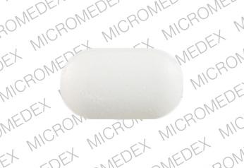 Pill BOCA 125 White Oval is PCM Allergy
