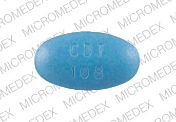 Caduet 10 mg / 80 mg CDT 108 Pfizer Front