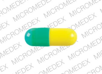 Pill 958 par Green & Yellow Capsule/Oblong is Chlordiazepoxide Hydrochloride