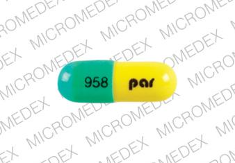 Chlordiazepoxide hydrochloride 5 mg 958 par Front