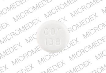 Pill cor 138 White Round is Tizanidine Hydrochloride