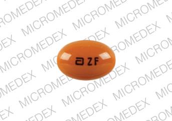 Pill LOGO ZF is Zemplar 2 mcg