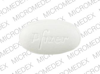Caduet 5 mg / 80 mg CDT 058 Pfizer Back