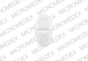 Pill m B White Oval is Metoprolol Succinate Extended-Release