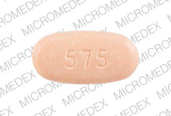 Janumet 500 mg / 50 mg 575 Front