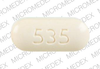 Entex LA 800 mg / 30 mg 535 Front