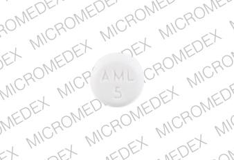 Amlodipine besylate 5 mg APO AML 5 Back