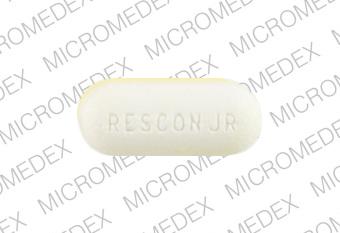 Хапче RESCON JR е Rescon-Jr 4 mg / 20 mg