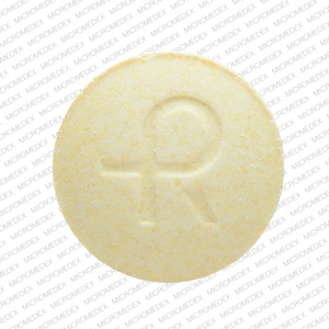 Carbidopa and levodopa 25 mg / 100 mg R 539 Front