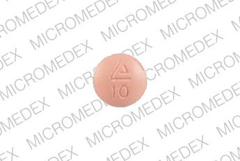 Pill Logo 10 532 Pink Round is Quinapril Hydrochloride