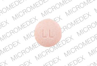 Hydrochlorothiazide and lisinopril 25 mg / 20 mg B03 LL Front