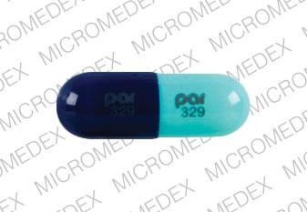 Pill par 329 par 329 Blue Capsule-shape is Propranolol Hydrochloride Extended Release