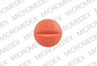 Moexipril hydrochloride 15 mg 177 KU 15 Back