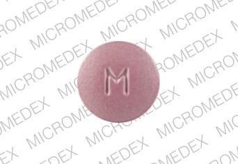 Pill M PAL Purple Round is Metanx