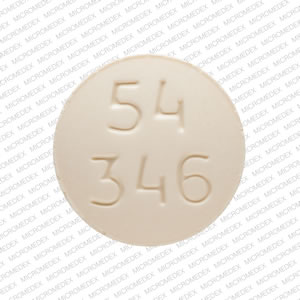 Lithium carbonate extended release 450 mg 54 346 Front