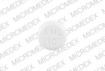 Amlodipine besylate 10 mg APO AML 10 Back