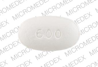 Gemfibrozil 600 mg 600 APO 034 Back