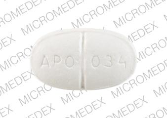Gemfibrozil 600 mg 600 APO 034
