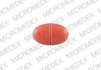 Moexipril hydrochloride 15 mg 93 5150 Back