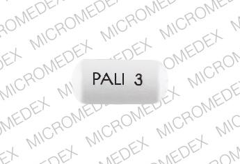 Invega 3 mg PALI 3 Front