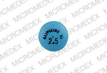 Glipizide XL 2.5 mg (GLIPIZIDE XL 2.5)