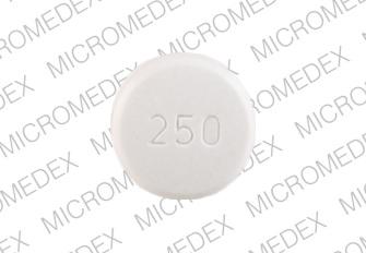 Terbinafine hydrochloride 250 mg 250 G2 Back