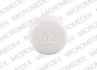 Pill 250 G2 White Round is Terbinafine Hydrochloride