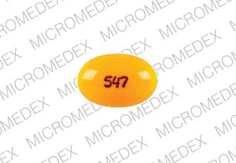 Calcitriol 0.25 mcg 547 Front