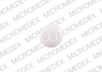 Methscopolamine bromide 2.5 mg 061 A Back