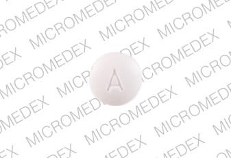 Pill 061 A White Round is Methscopolamine Bromide