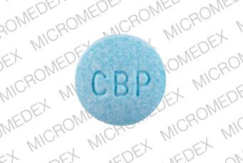 Deconsal II 275 mg / 25 mg CBP Front