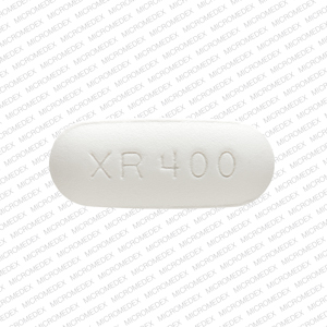 Seroquel XR 400 mg XR 400 Front