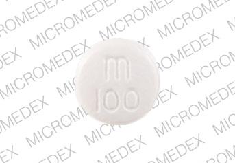 Metoprolol succinate extended-release 100 mg m 100 Front