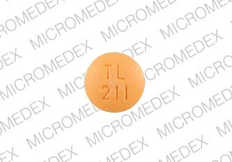 Cyclobenzaprine hydrochloride 5 mg TL 211 Front