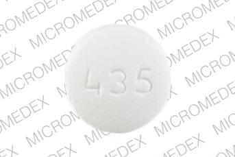 Metformin hydrochloride 850 mg 435 Front
