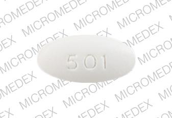 Mirtazapine 45 mg 501 Front