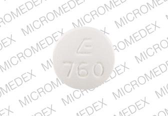 Desipramine hydrochloride 150 mg E 760 Front