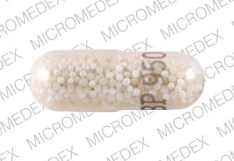 Pill BP 950 Clear Capsule/Oblong is Chlorpheniramine and pseudoephedrine