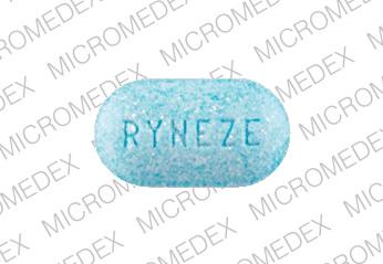 Pill RYNEZE is Ryneze 8 MG-2.5 MG