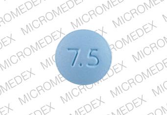 Pill PAL 7.5 Blue Round is Deplin