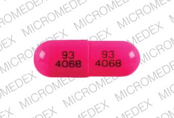 Prazosin hydrochloride 2 mg 93 4068 Front
