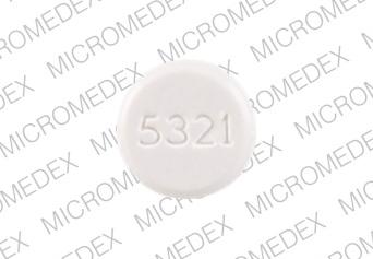 Primidone 250 mg DAN DAN 5321 Back