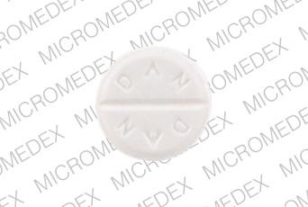 Primidone 250 mg DAN DAN 5321 Front