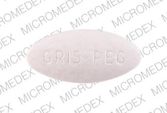 Gris-peg 125 mg 125 Gris-PEG Front