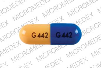 Dantrolene sodium 50 mg G442 G442 Front