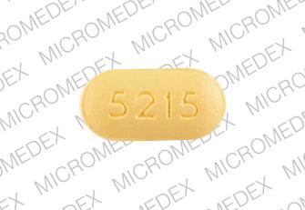 Hydrochlorothiazide and moexipril hydrochloride 25 mg / 15 mg 9 3 5215 Back