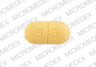 Hydrochlorothiazide and Moexipril Hydrochloride 25 mg / 15 mg (9 3 5215)