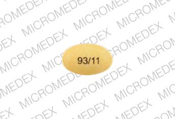 Pantoprazole sodium delayed-release 20 mg 93/11 Front